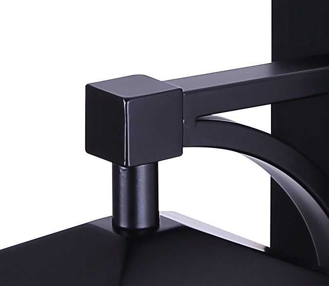 Rossland One Light Outdoor Down Light in Matte Black Canarm Canada