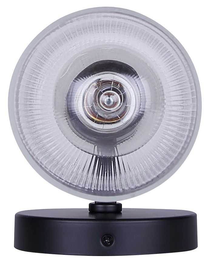 Omarion Two Light Wall Fixture in Matte Black Canarm Canada