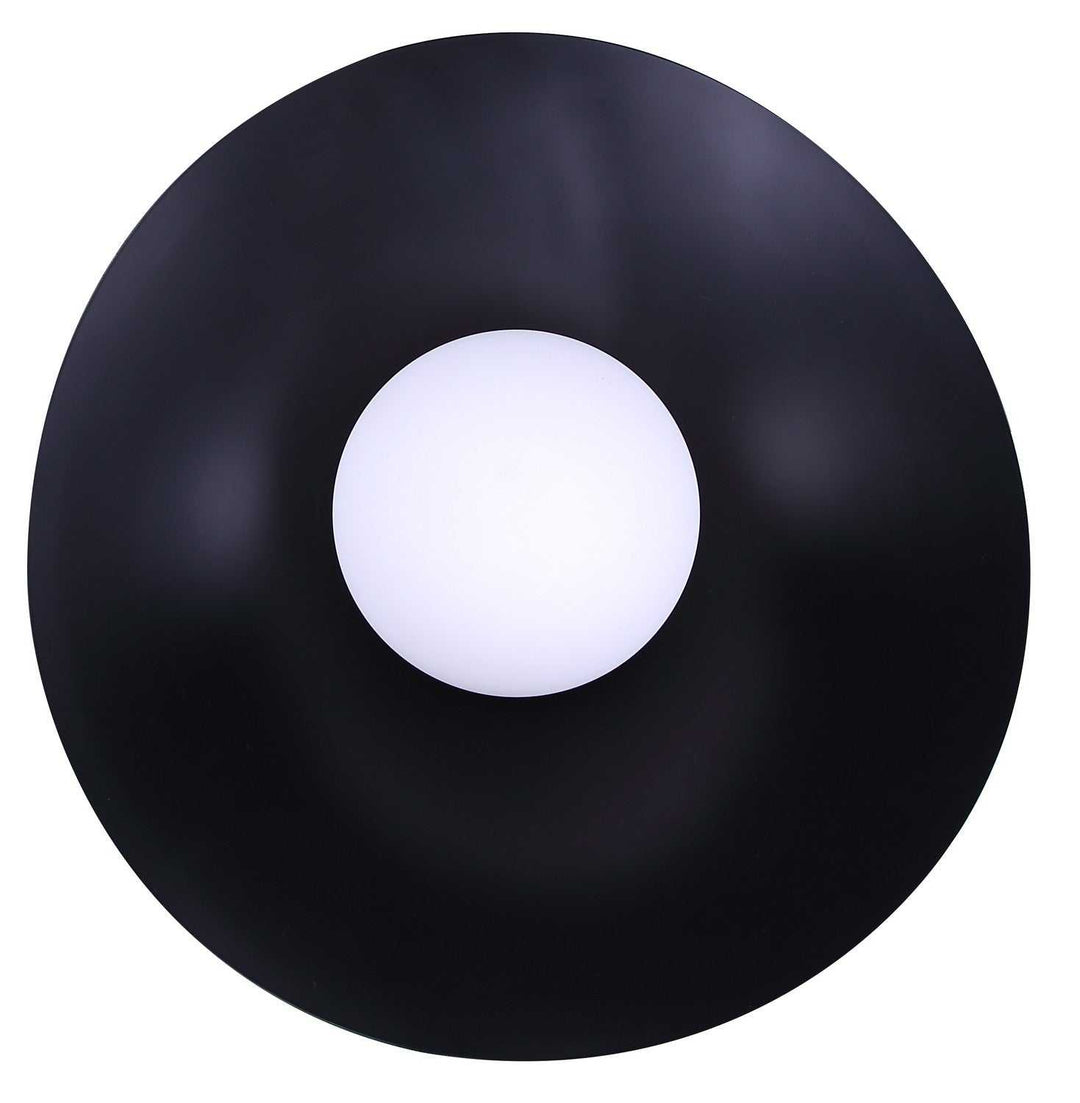 Termoli One Light Pendant in Matte Black Canarm Canada