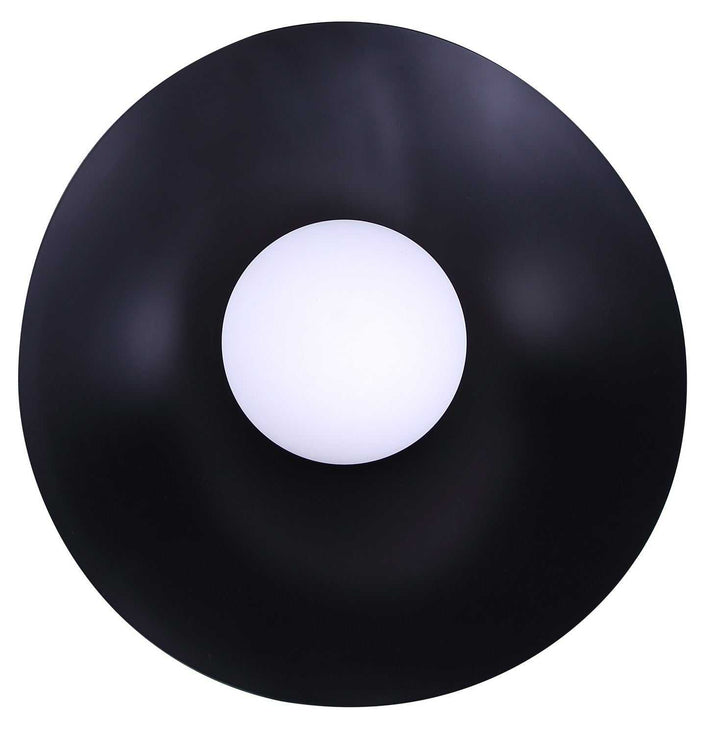Termoli One Light Pendant in Matte Black Canarm Canada