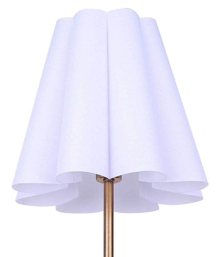 Iris One Light Wall Sconce in Gold Canarm Canada