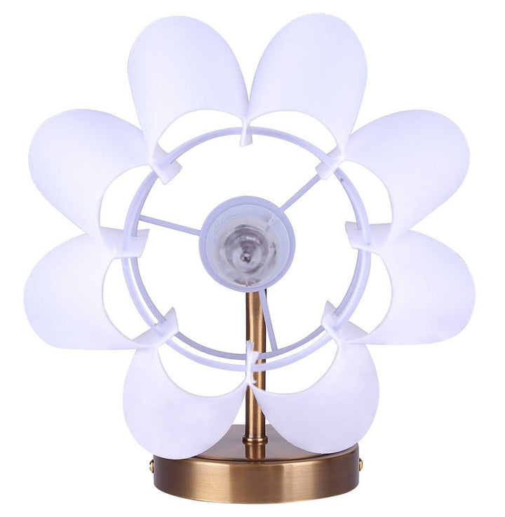 Iris One Light Wall Sconce in Gold Canarm Canada