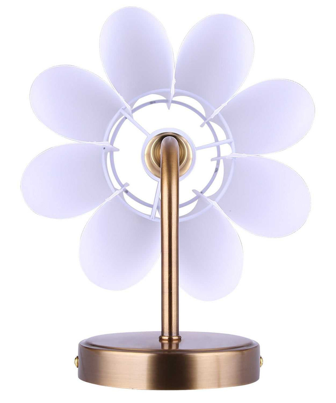 Iris One Light Wall Sconce in Gold Canarm Canada