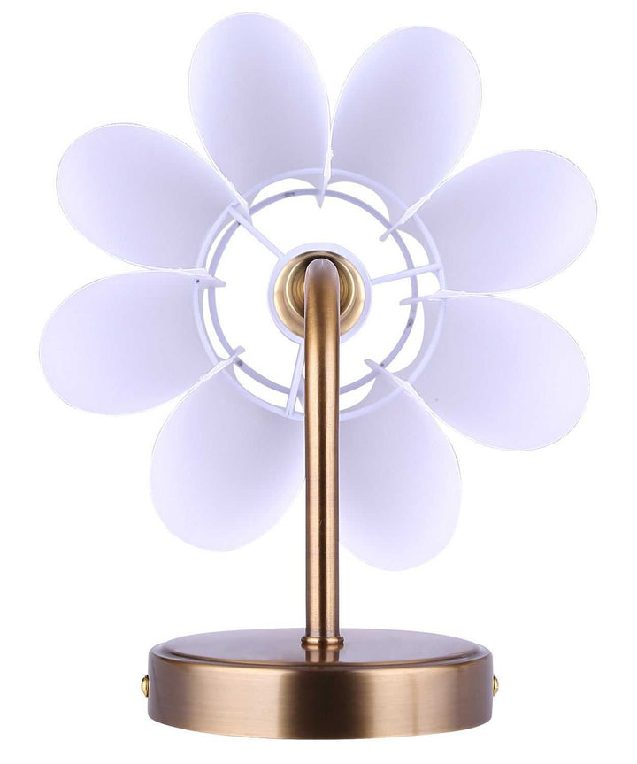 Iris One Light Wall Sconce in Gold Canarm Canada