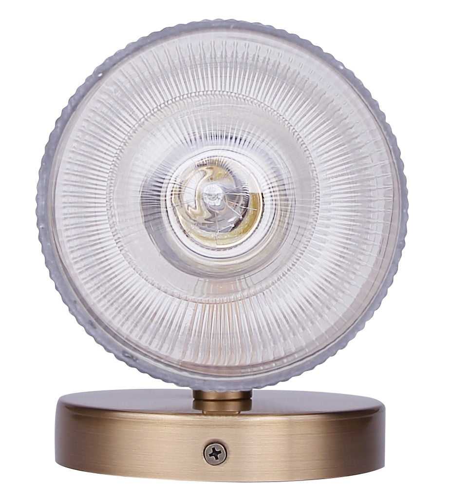 Omarion Two Light Wall Fixture in Gold Canarm Canada