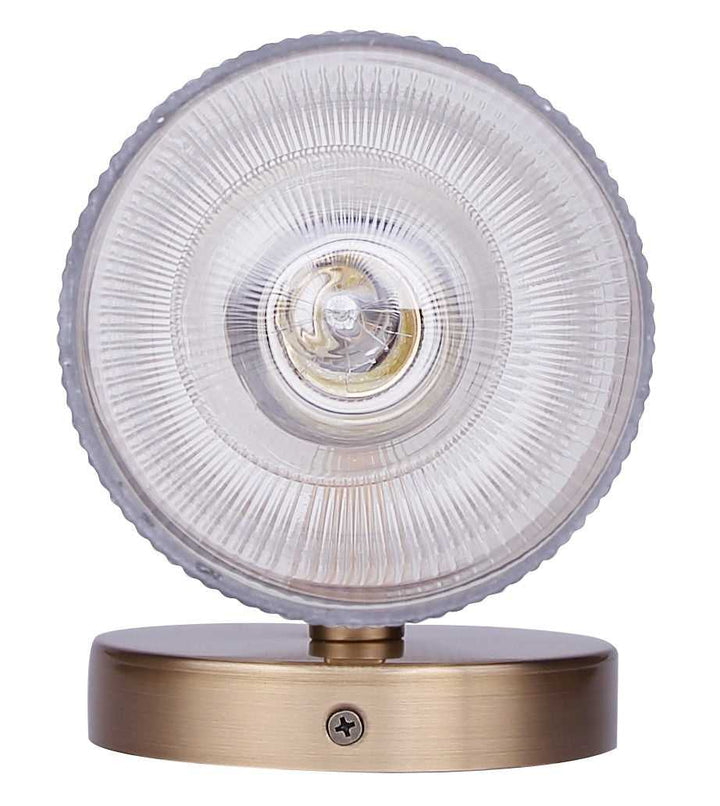 Omarion Two Light Wall Fixture in Gold Canarm Canada