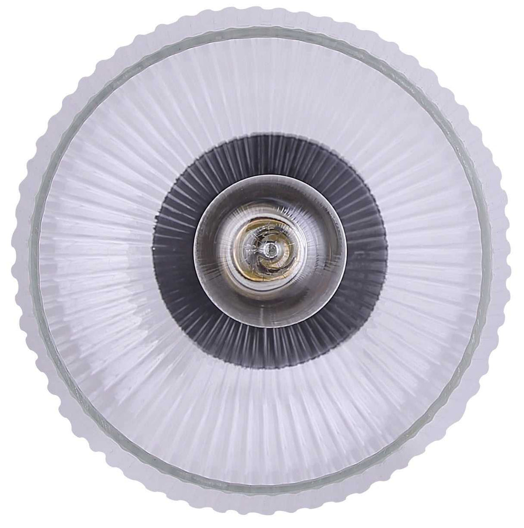 Leandro One Light Pendant in Matte Black Canarm Canada