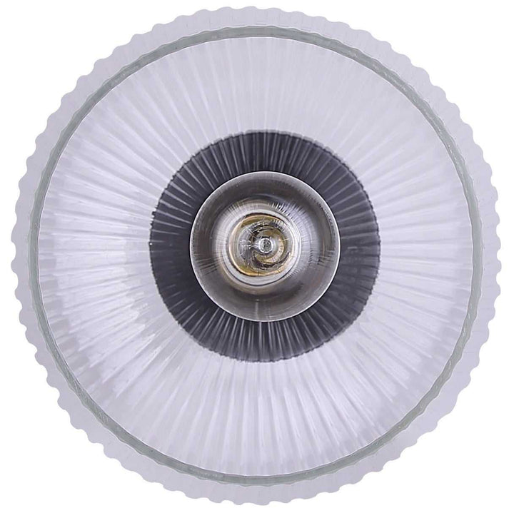 Leandro One Light Pendant in Matte Black Canarm Canada