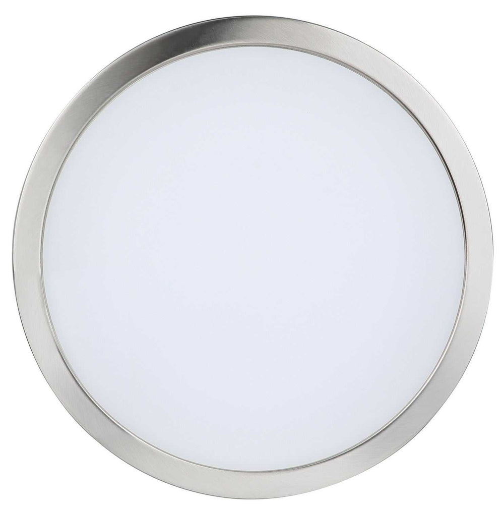 Dl-11F-25Dcw LED Flush Mount in Brushed Nickel Canarm Canada