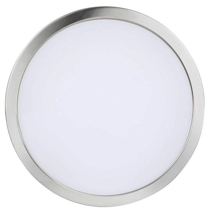 Dl-11F-25Dcw LED Flush Mount in Brushed Nickel Canarm Canada