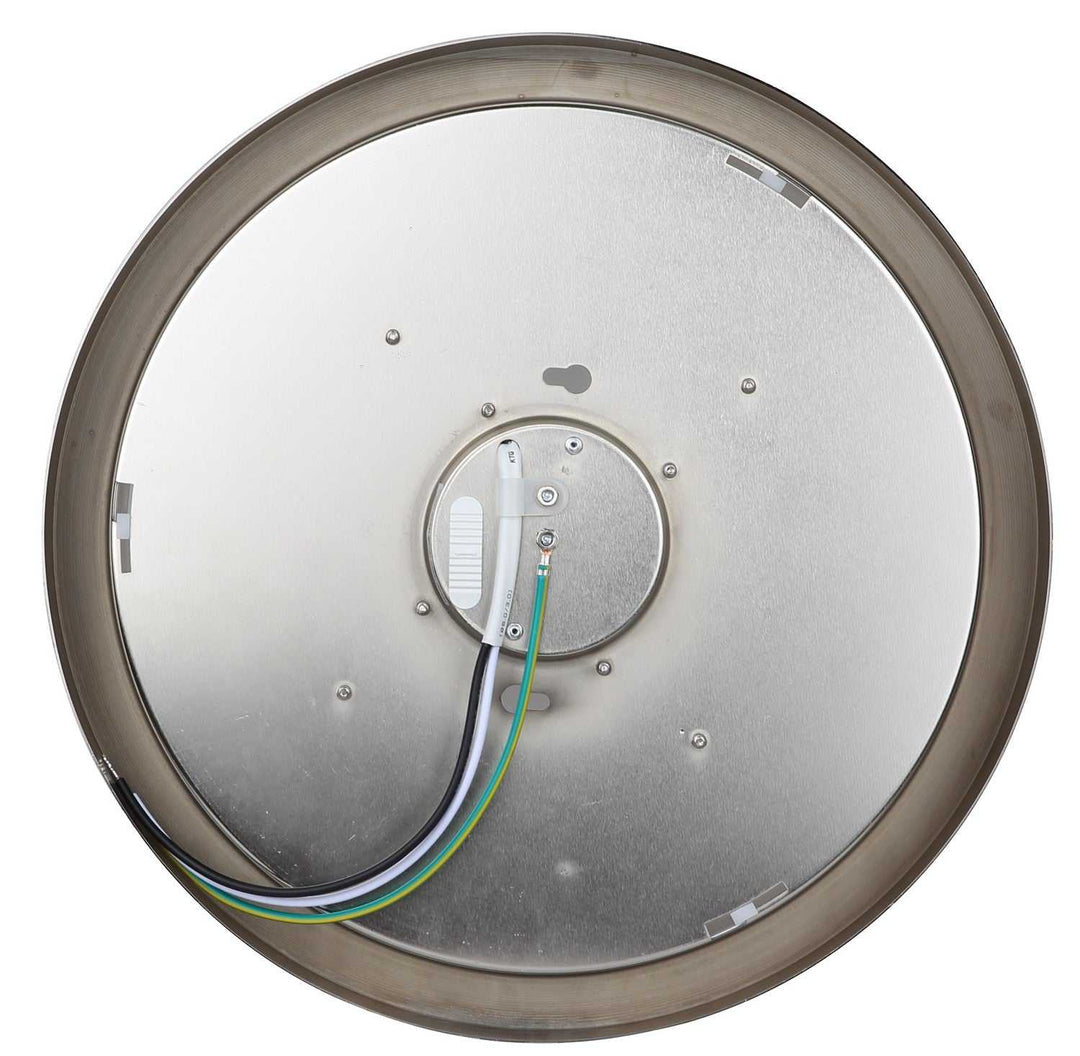 Dl-11F-25Dcw LED Flush Mount in Brushed Nickel Canarm Canada