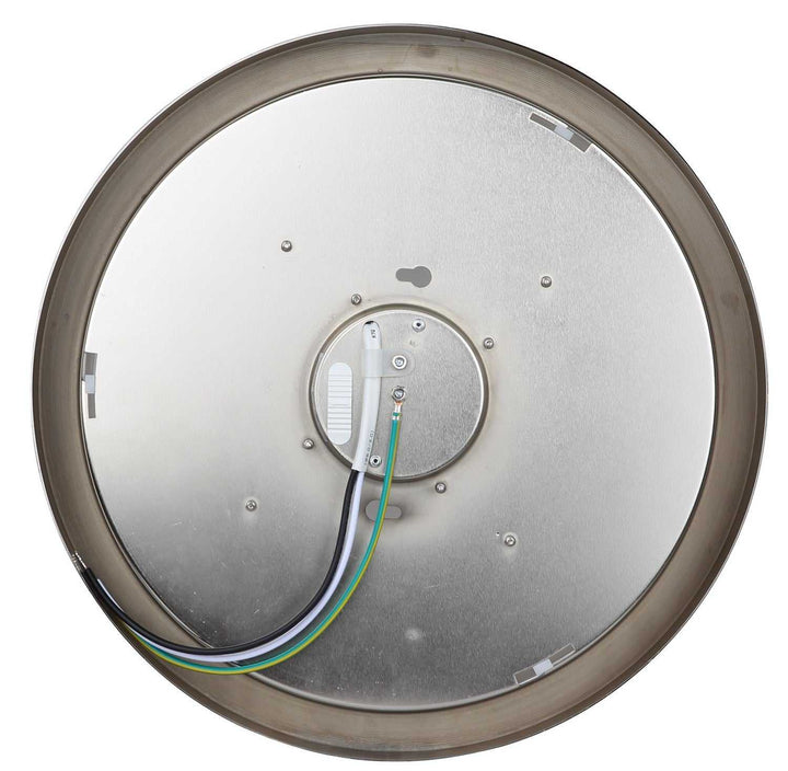 Dl-11F-25Dcw LED Flush Mount in Brushed Nickel Canarm Canada
