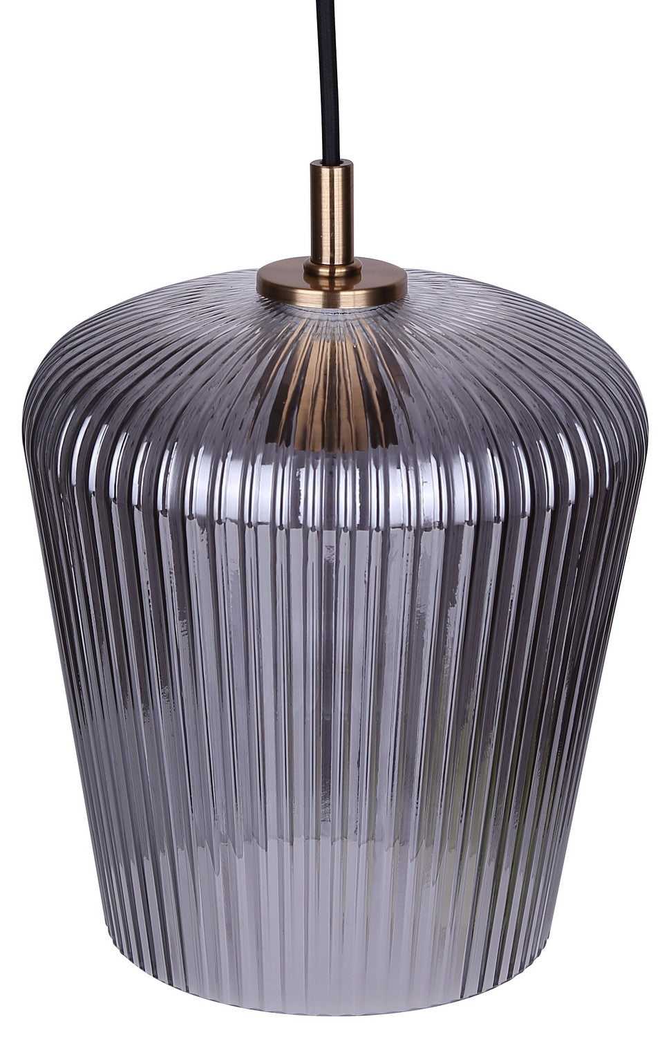 Leandro One Light Pendant in Gold Canarm Canada
