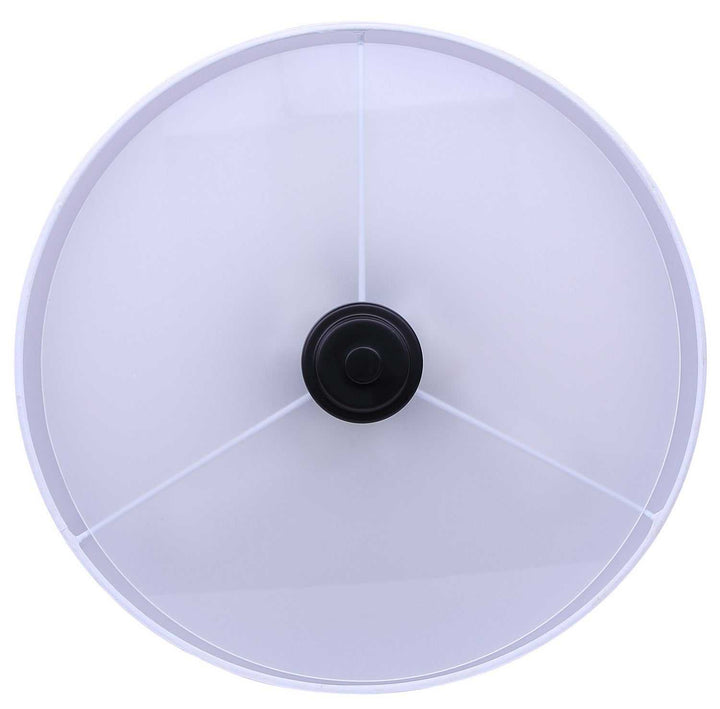 Pier Three Light Semi-Flush Mount in Matte Black Canarm Canada