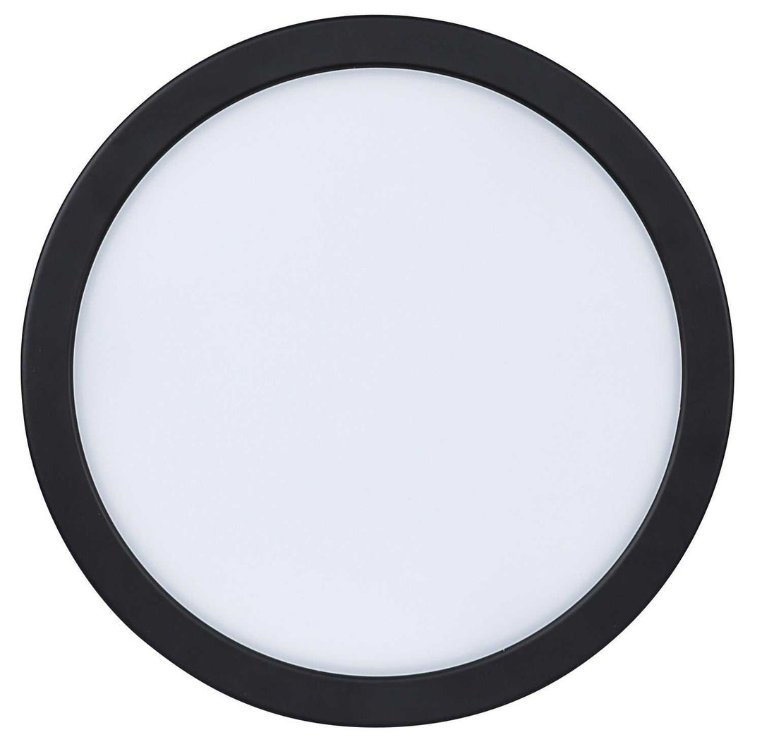 Dl-9F-20Dcw LED Flush Mount in Matte Black Canarm Canada
