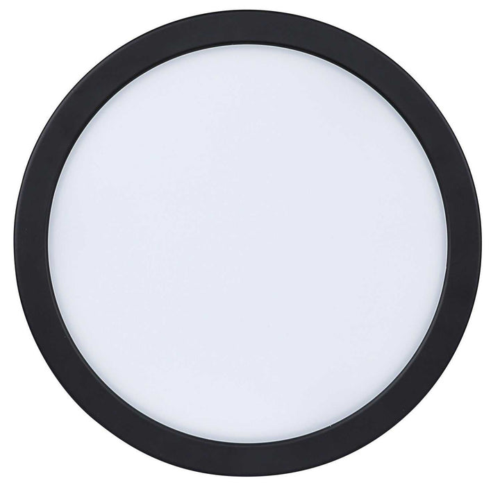 Dl-9F-20Dcw LED Flush Mount in Matte Black Canarm Canada