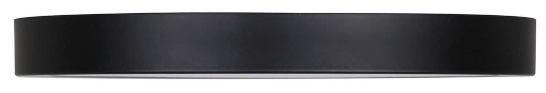 Dl-9F-20Dcw LED Flush Mount in Matte Black Canarm Canada