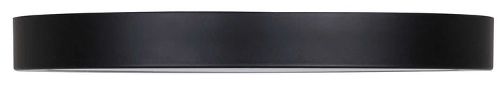 Dl-9F-20Dcw LED Flush Mount in Matte Black Canarm Canada