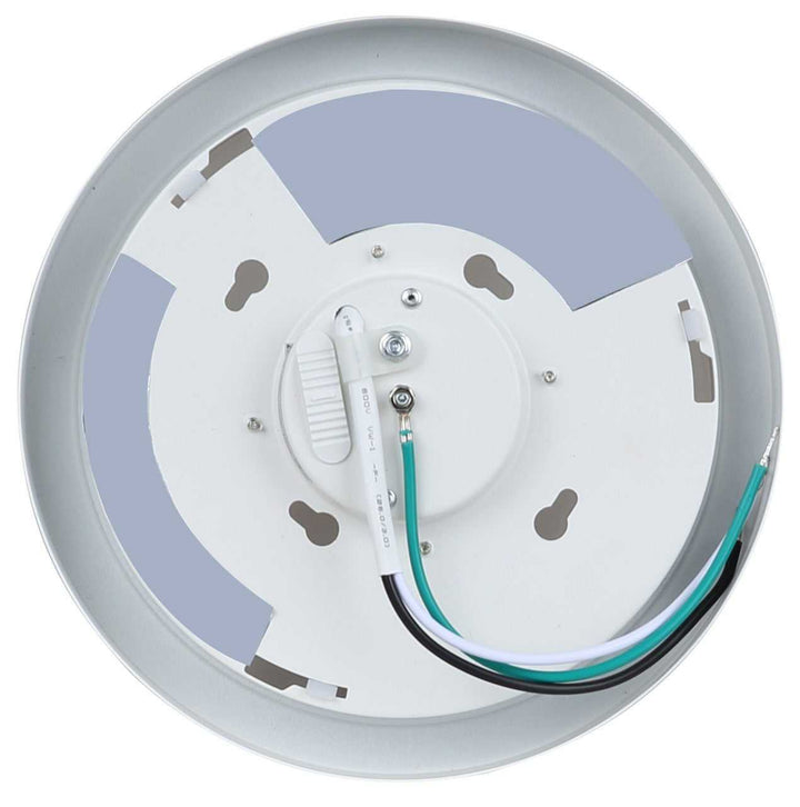 Dl-7F-15Dcw LED Flush Mount in White Canarm Canada