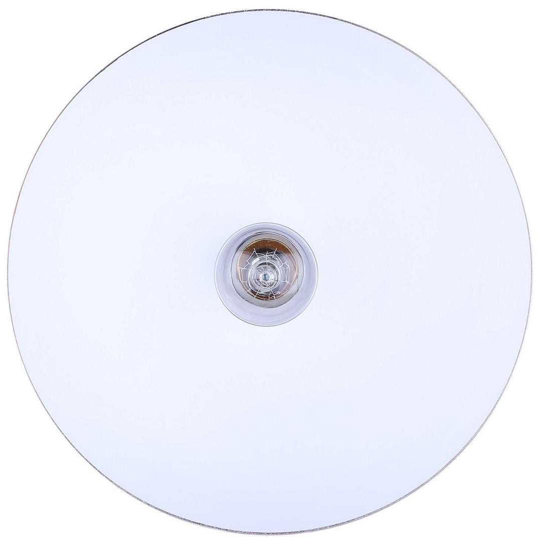 Caleb One Light Flush Mount in Gold & Matte Black Canarm Canada