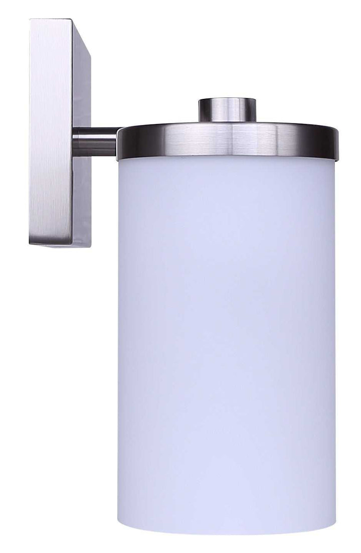 Britton Four Light Vanity in Brushed Nickel Canarm Canada