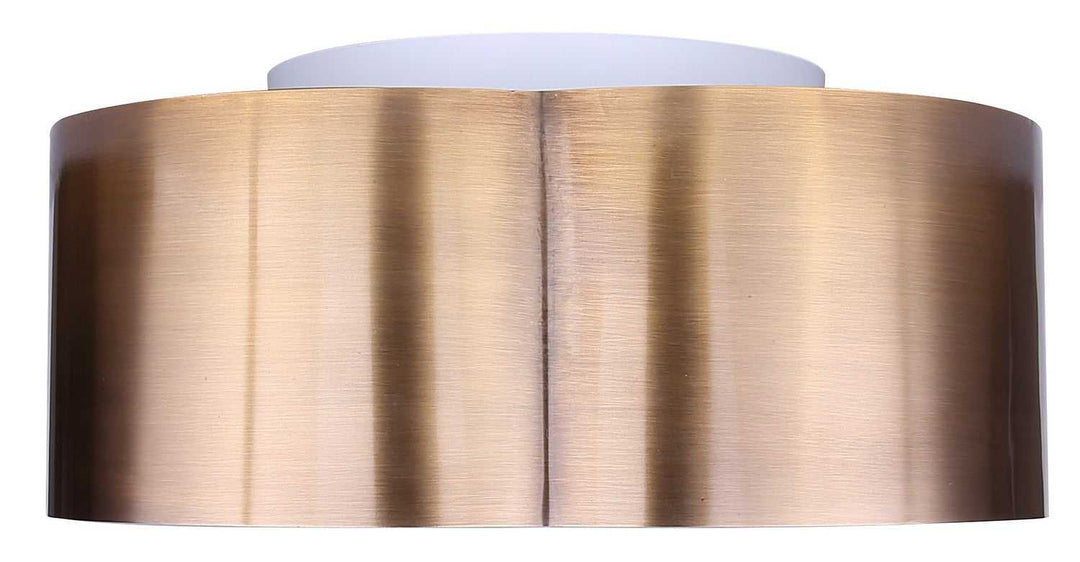 Etta LED Flush Mount in Gold Canarm Canada