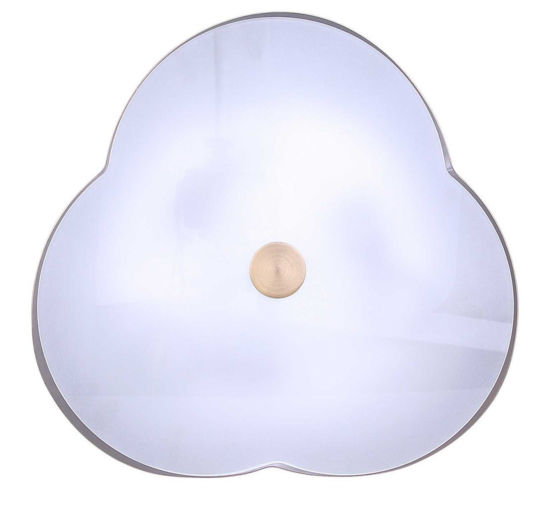 Etta LED Flush Mount in Gold Canarm Canada