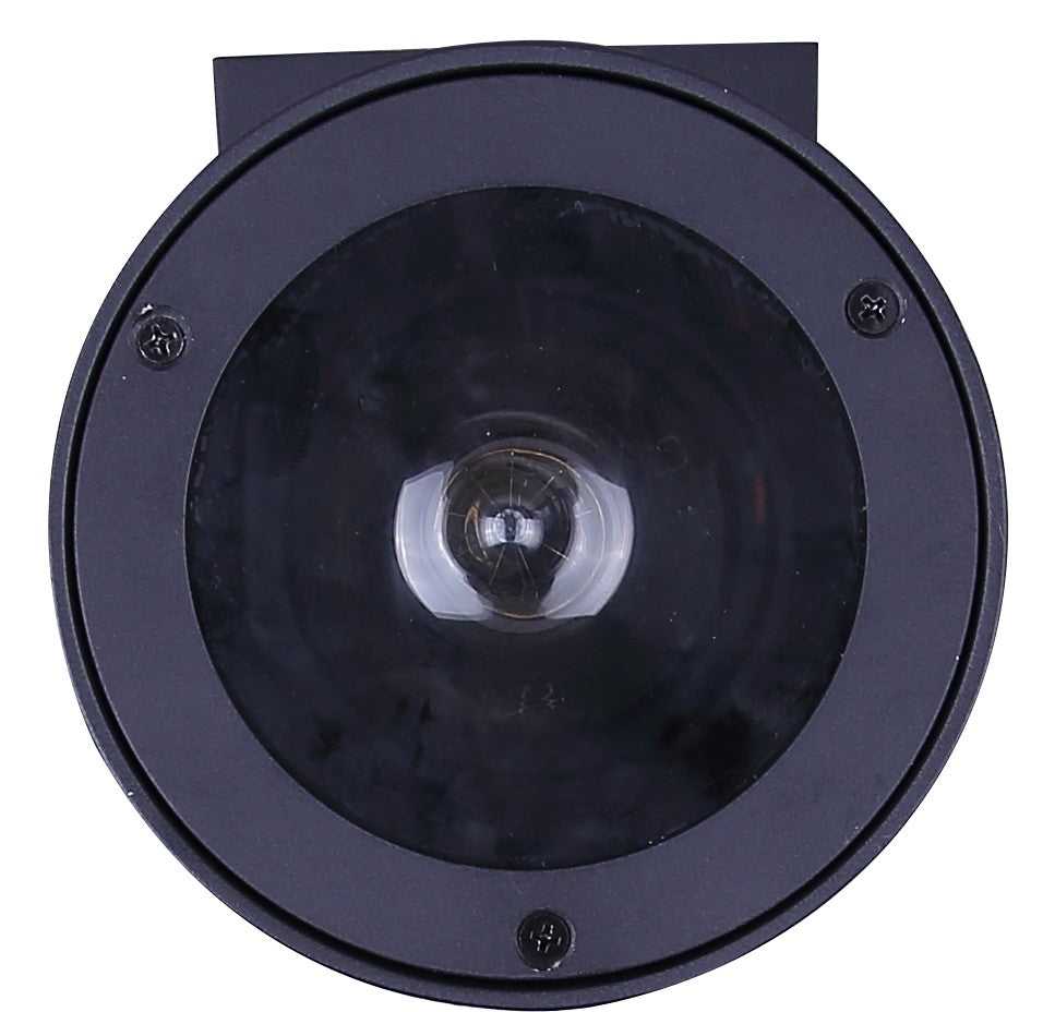 Rami Two Light Outdoor Wall Lantern in Sand Black Canarm Canada
