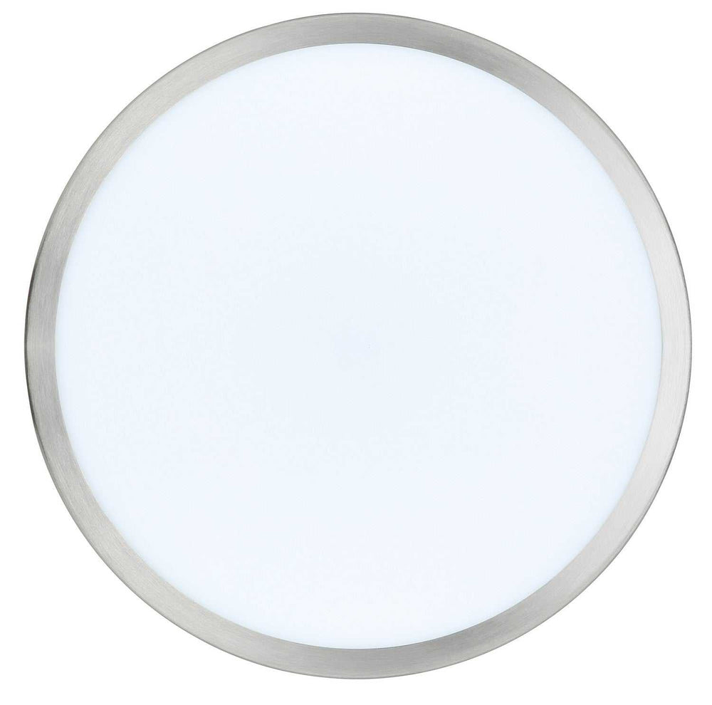 Briar LED Flush Mount in Brushed Nickel Canarm Canada