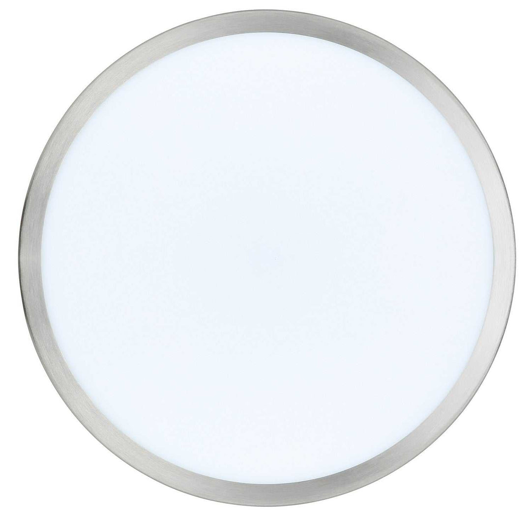 Briar LED Flush Mount in Brushed Nickel Canarm Canada