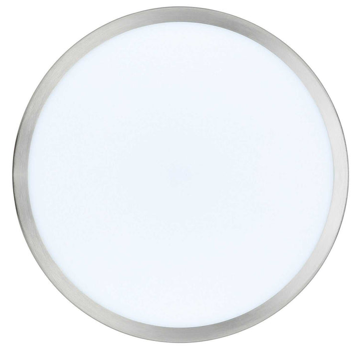 Briar LED Flush Mount in Brushed Nickel Canarm Canada