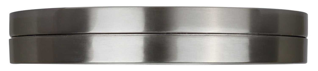 Briar LED Flush Mount in Brushed Nickel Canarm Canada