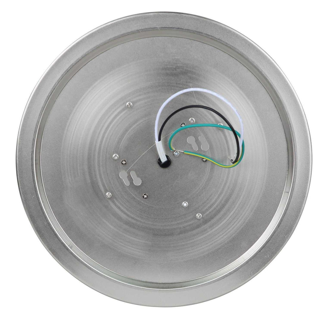 Briar LED Flush Mount in Brushed Nickel Canarm Canada