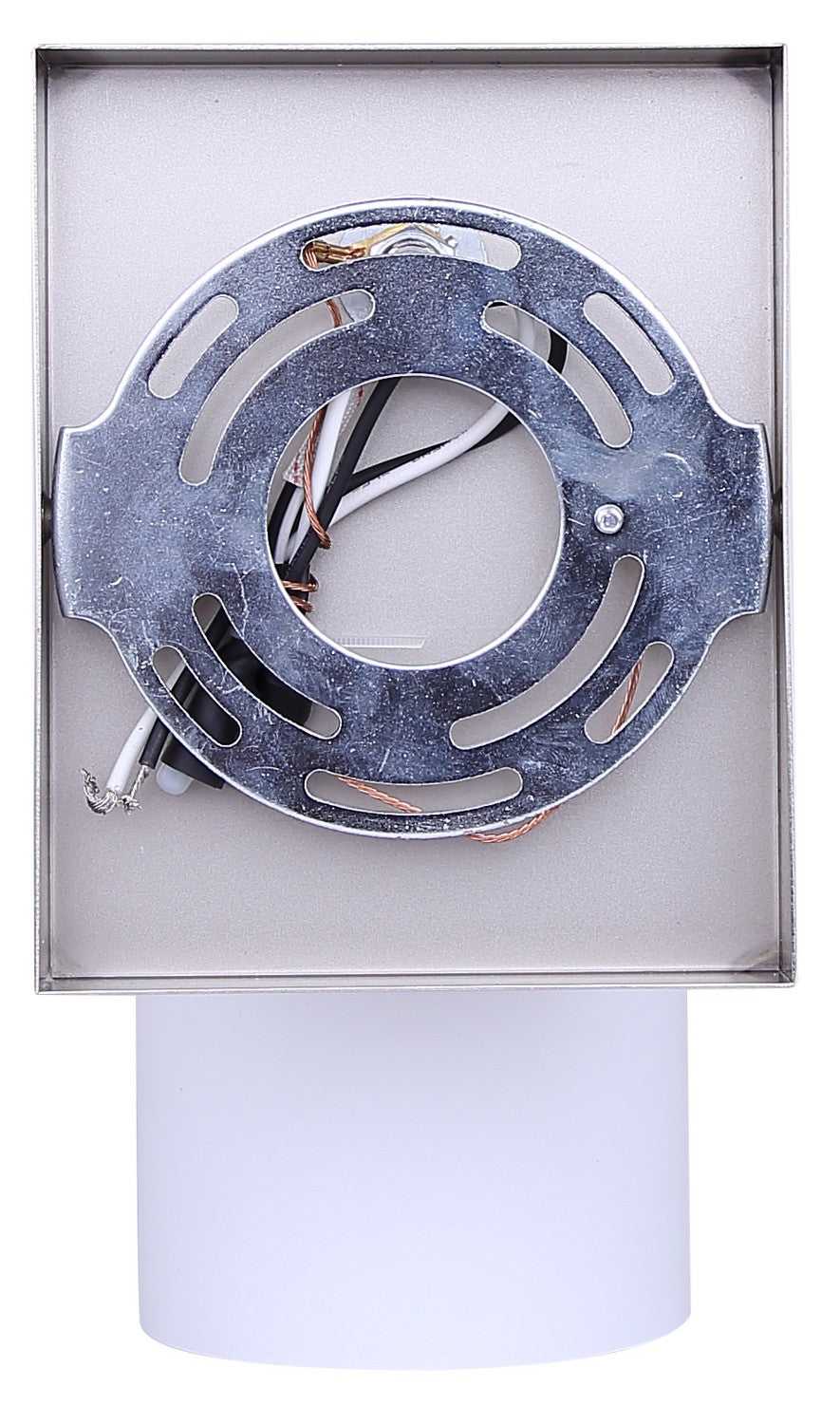 Britton One Light Wall Sconce in Brushed Nickel Canarm Canada