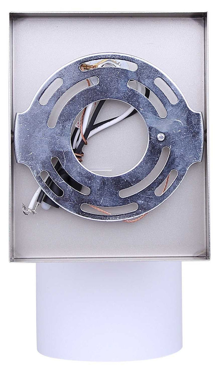 Britton One Light Wall Sconce in Brushed Nickel Canarm Canada