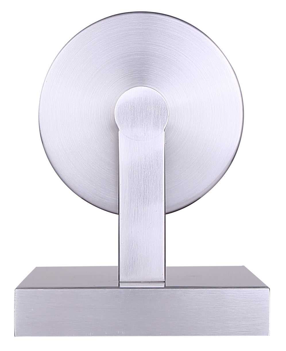 Britton One Light Wall Sconce in Brushed Nickel Canarm Canada