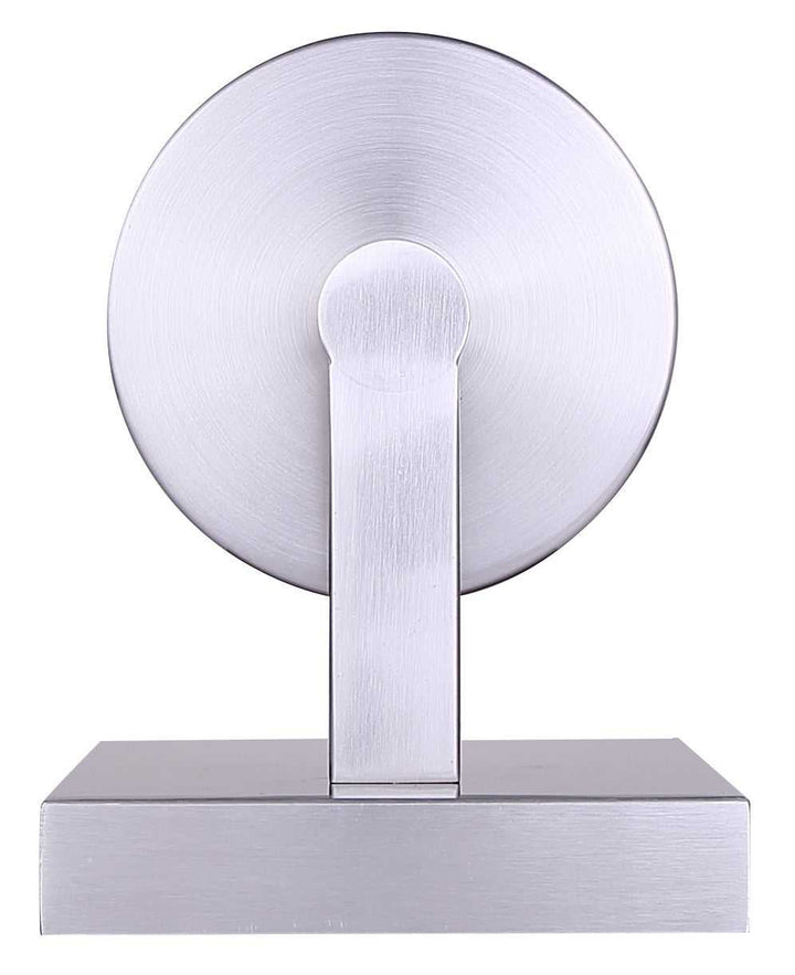 Britton One Light Wall Sconce in Brushed Nickel Canarm Canada