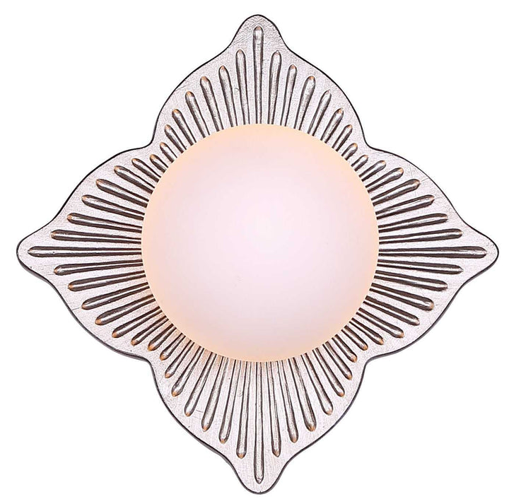 Gianna One Light Wall Sconce in Brushed Gold Canarm Canada