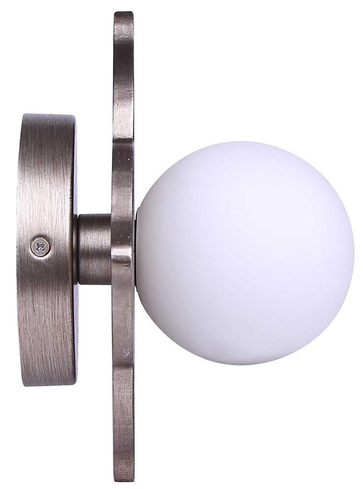 Gianna One Light Wall Sconce in Brushed Gold Canarm Canada