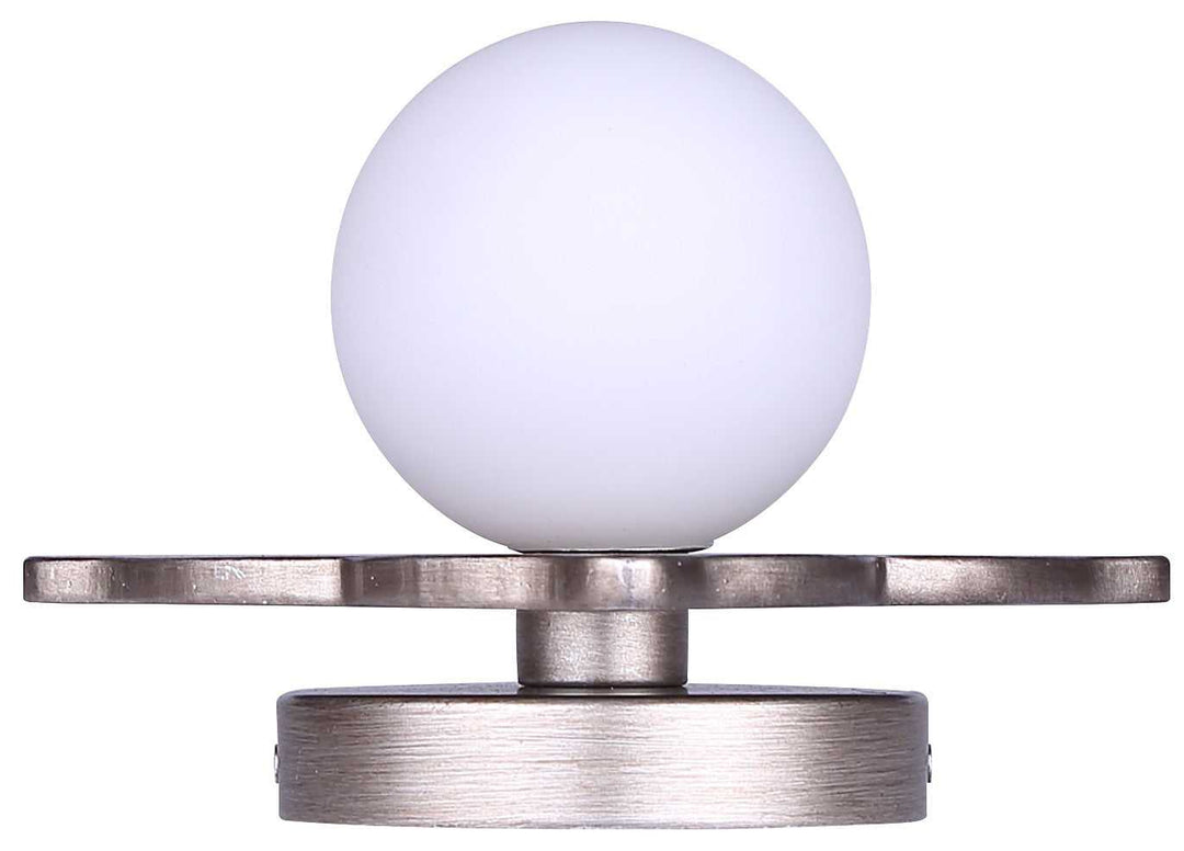 Gianna One Light Wall Sconce in Brushed Gold Canarm Canada