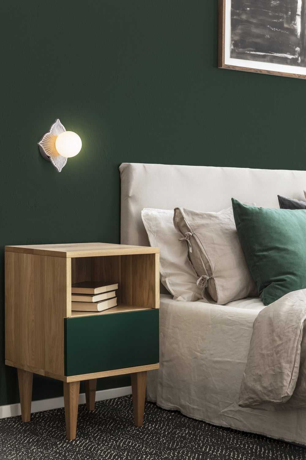 Gianna One Light Wall Sconce in Brushed Gold Canarm Canada