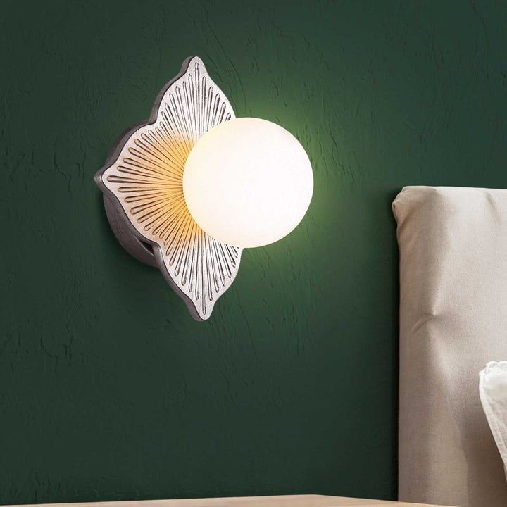 Gianna One Light Wall Sconce in Brushed Gold Canarm Canada