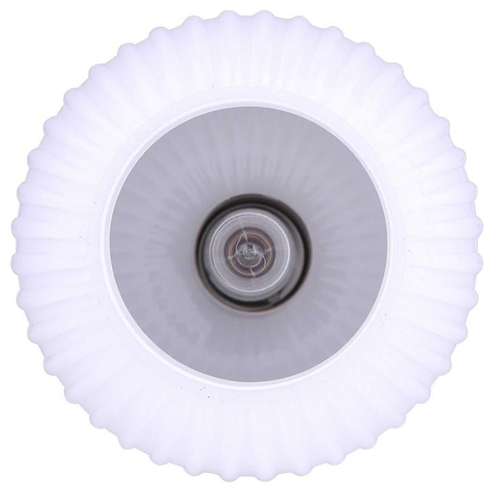 Malek One Light Pendant in Brushed Nickel Canarm Canada