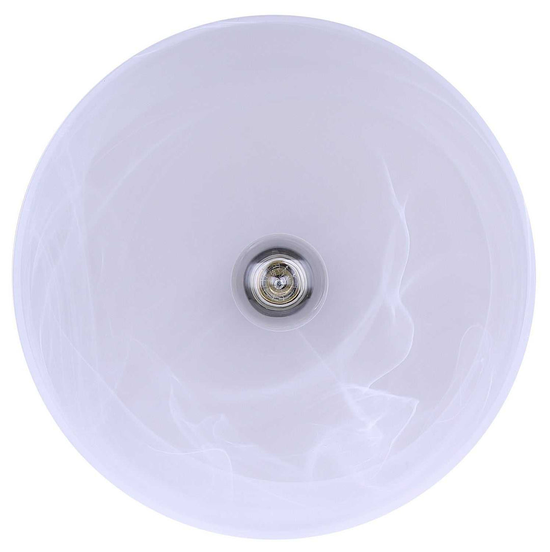 Marek One Light Pendant in Matte Black Canarm Canada