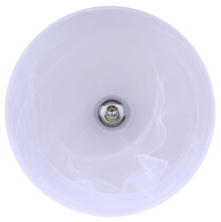 Marek One Light Pendant in Matte Black Canarm Canada