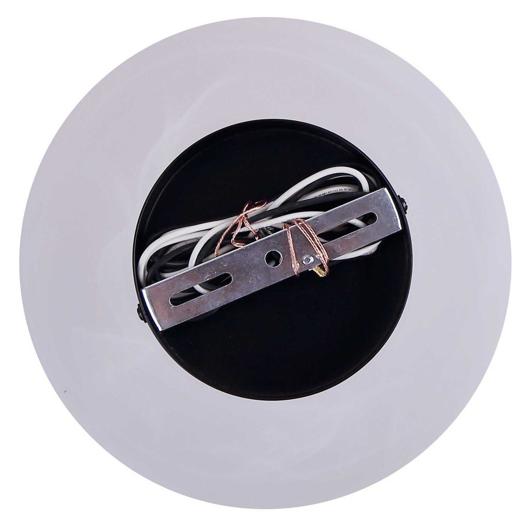 Marek One Light Pendant in Matte Black Canarm Canada