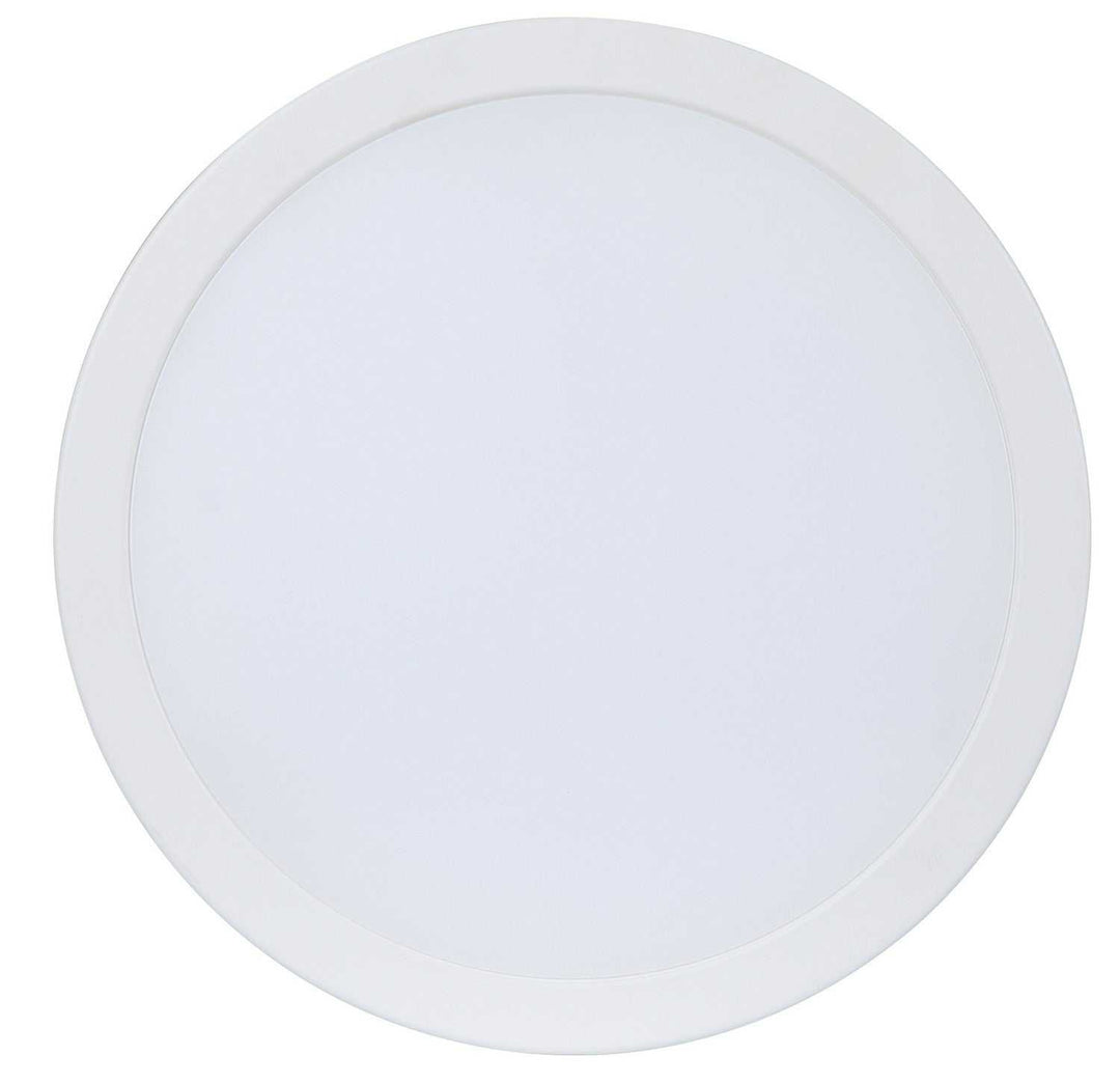 Dl-9F-20Dcw LED Flush Mount in White Canarm Canada