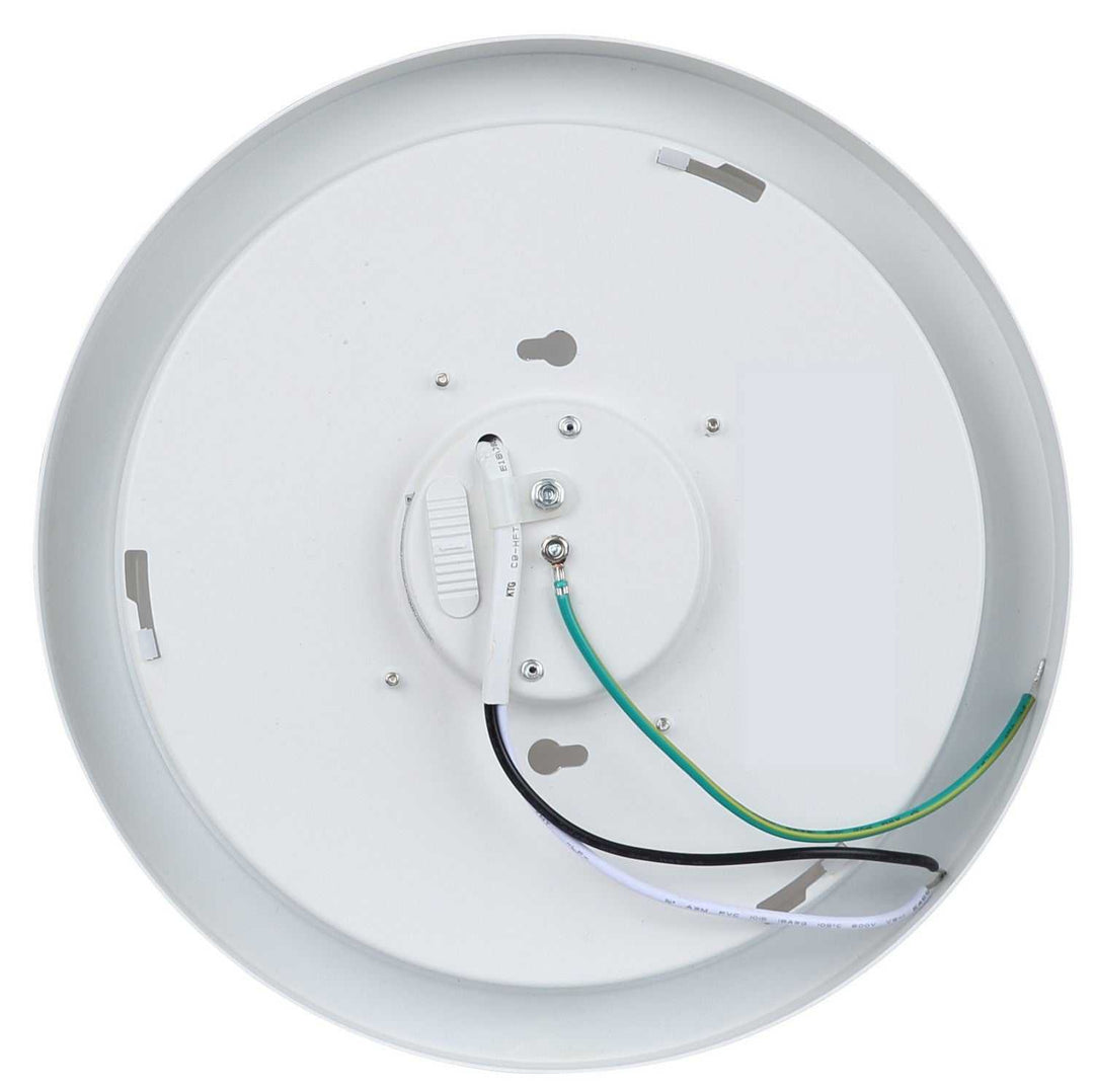 Dl-9F-20Dcw LED Flush Mount in White Canarm Canada
