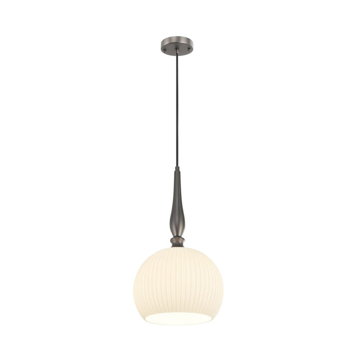 Artcraft Canada - AC12110GR - One Light Pendant - Kate - Graphite
