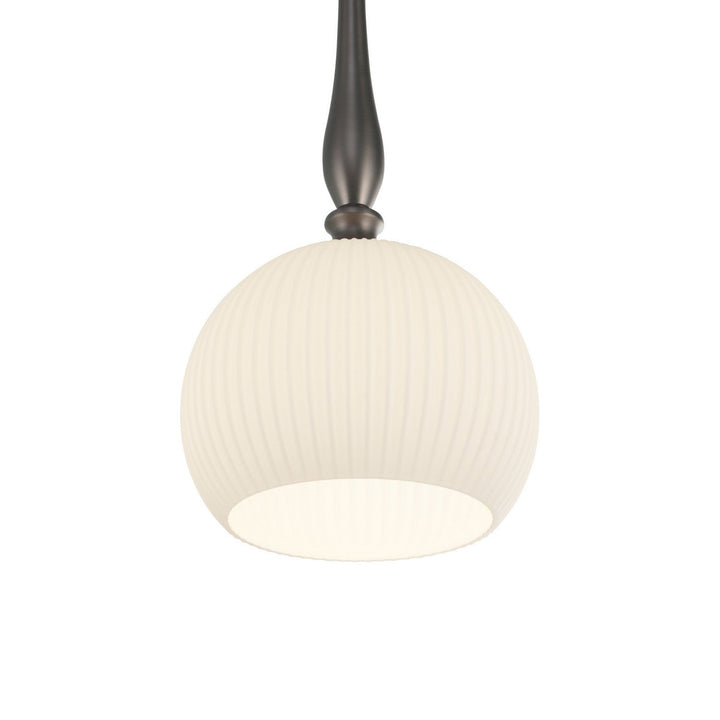 Artcraft Canada - AC12110GR - One Light Pendant - Kate - Graphite